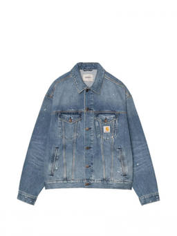 Carhartt WIP - Blue Shirt Collar Jacket