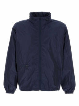 Saint Laurent - Navy Blue Solid Jacket