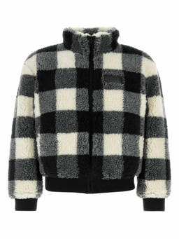 Givenchy - Multi-Color Check Teddy Jacket