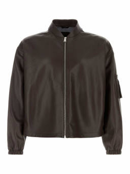 Fendi - Dark Brown Bomber Jacket