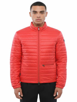 Woolrich - Red Quilted Regular Jacket