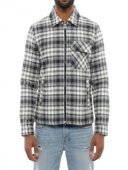Woolrich - Multi-Color Zip Up Check Jacket