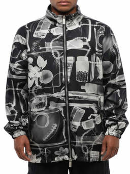 OFF-WHITE - Black X-Ray Print Jacket