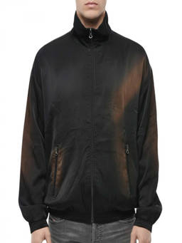 Diesel - Black Mock Collar Jacket
