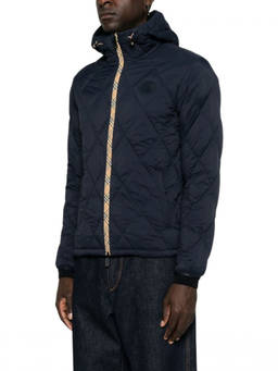 Burberry - Navy Blue Hood Jacket
