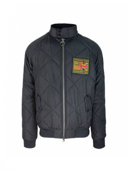 Barbour - Black Regular Logo Jacket