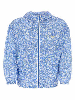 PRADA - Blue Printed Windbreaker