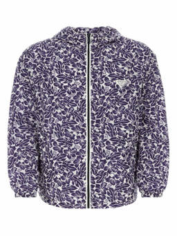 PRADA - Purple Printed Windbreaker