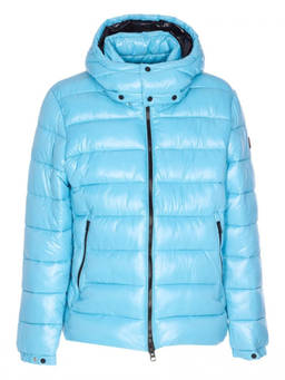 Save The Duck - Blue Quilted Jacket