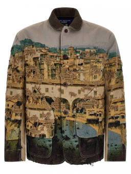 Junya Watanabe - Multi-Color Jacquard Jacket