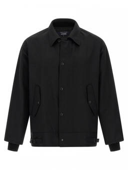 COMME des GARCONS - Black Shirt Collar Jacket