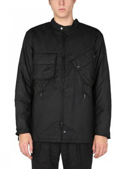 Barbour - Black Mandarin Collar Jacket