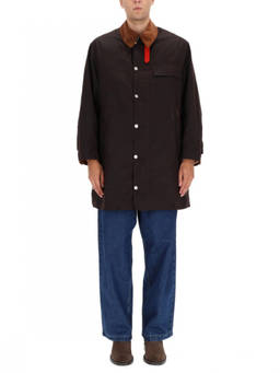 Barbour - Dark Brown Shirt Collar Jacket