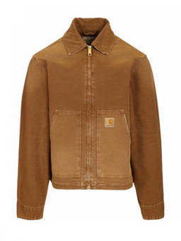 Carhartt WIP - Brown Shirt Collar Jacket