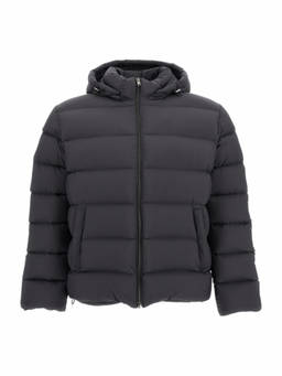 Herno - Dark Grey Hood Jacket