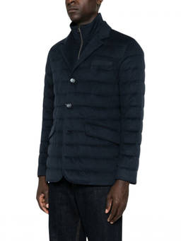 Herno - Navy Blue Regular Jacket