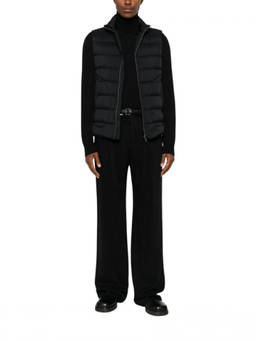 Herno - Black Quilted Sleeveless Jacket