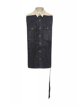 Rick Owens - Black Sl Tommy Jumbo Jacket