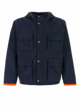 Fay - Navy Blue Nylon Windbreaker