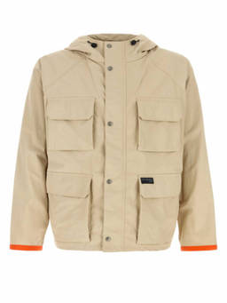 Fay - Beige Nylon Windbreaker