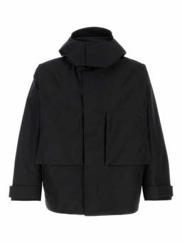 Herno - Black Polyester Jacket
