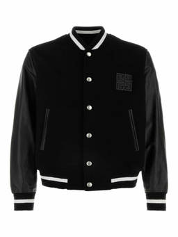 Givenchy - Black Varsity Jacket