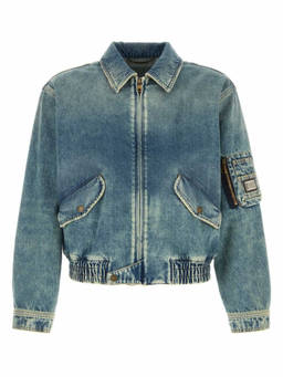 Dolce&Gabbana - Blue Denim Jacket
