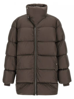 Rick Owens - Brown Quilted Jacket