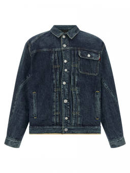 Undercover - Blue Shirt Collar Jacket