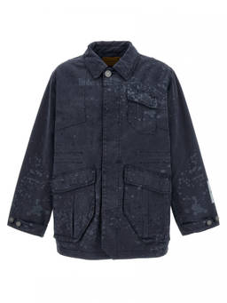 A-COLD-WALL - Navy Blue Shirt Collar Jacket