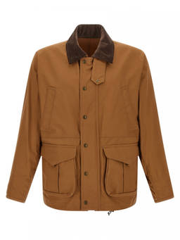 Junya Watanabe - Brown Shirt Collar Jacket