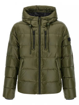 Mackage - Green Quilted Hood Jacket