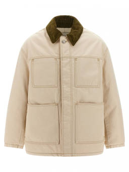 AMI Paris - Beige Solid Jacket