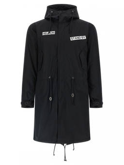 Undercover - Black Graphic Hood Jacket