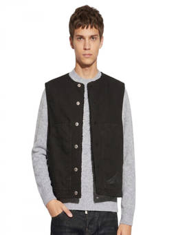 Dsquared2 - Black Logo Denim Jacket