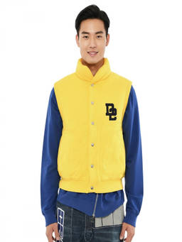 Dsquared2 - Yellow Mock Collar Jacket