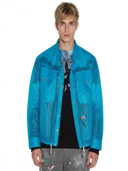 Dsquared2 - Light Blue Regular Jacket