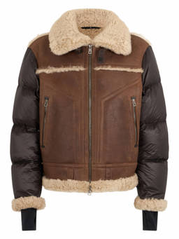 Moncler - Brown Padded Jacket