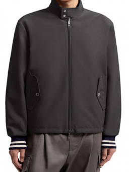 Moncler - Dark Grey Reversible Jacket