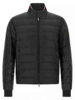 Moncler - Black Mock Collar Jacket