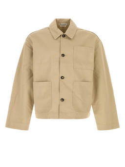 JW Anderson - Beige Shirt Collar Jacket