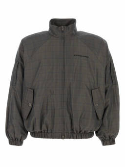 Balenciaga - Grey Logo Jacket