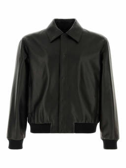 Fendi - Black Leather Jacket