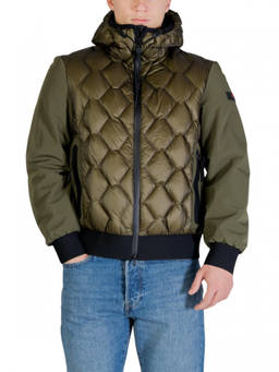 Peuterey - Green Quilted Hood Jacket