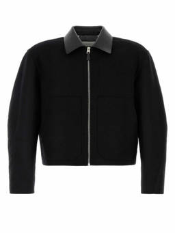 Givenchy - Black Shirt Collar Jacket