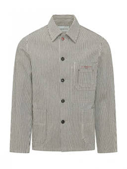 Givenchy - White Stripes Regular Jacket