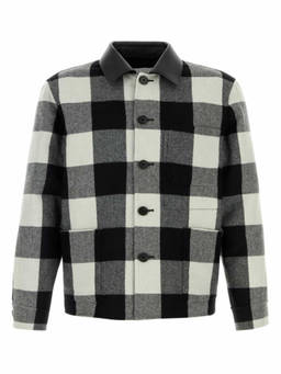 Givenchy - Black Check Jacket