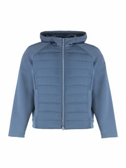 Paul & Shark - Blue Relaxed Hood Jacket