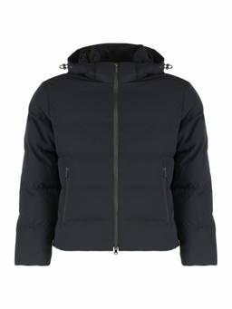 Paul & Shark - Black Regular Hood Jacket