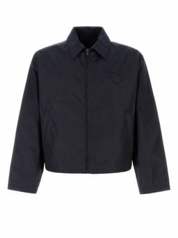 PRADA - Dark Navy Regular Jacket
